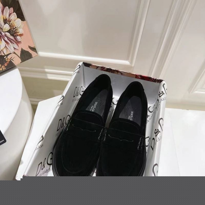 Dolce & Gabbana Leather Shoes